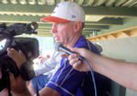 Despite injuries, Leggett confident in his team