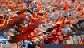 Clemson offense almost perfect in first half