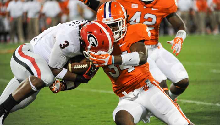 Clemson vs. Georgia prediction 