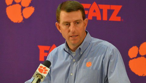 Swinney says Georgia loss a learning experience 