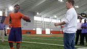 Rod Hall excited for the opportunity to play WR at Northern Iowa
