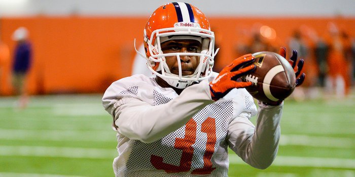 Safety In Numbers: Carter ready to contribute