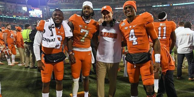 Saying goodbye is hard to do, but Scott knows future is still very bright
