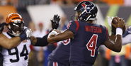 Deshaun Watson earns NFL All-Rookie honor