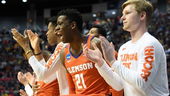 Clemson prepares for Sweet 16 matchup with Kansas