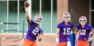 Depth chart decisions still to come as Clemson camp winds down