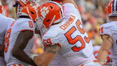Former Clemson OL waived by Bears