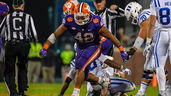 No. 2 Clemson overcomes slow start, smacks Duke to improve to 11-0