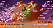 Greenville to Host Clemson National Championship Autograph Session
