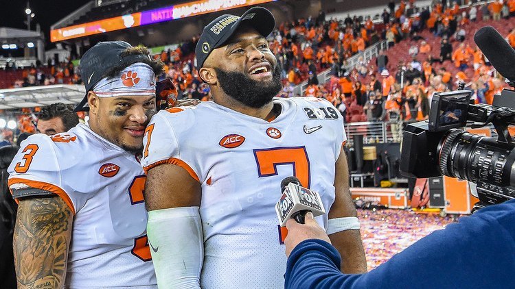 Austin Bryant was a talented DE at Clemson