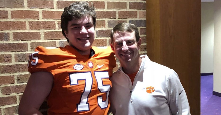 Late offer from Swinney lands Alabama lineman