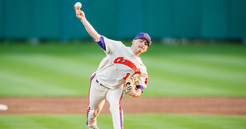 Campbell was a 21st round MLB draft selection out of Clemson.