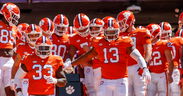 Clemson announces players out against BC