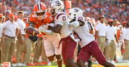 Clemson WR enters transfer portal