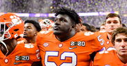 Clemson lineman announces recent surgery for injury