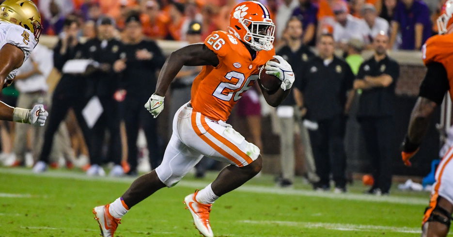 Phil Mafah: Redshirt candidate to breakout candidate
