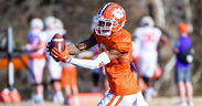 Former Clemson WR commits to Big Ten school