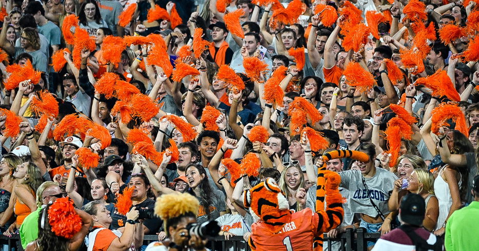 Clemson fans saw a number of players get in on Saturday.