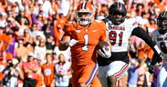 Swinney recaps loss to South Carolina, looks ahead to ACC Championship
