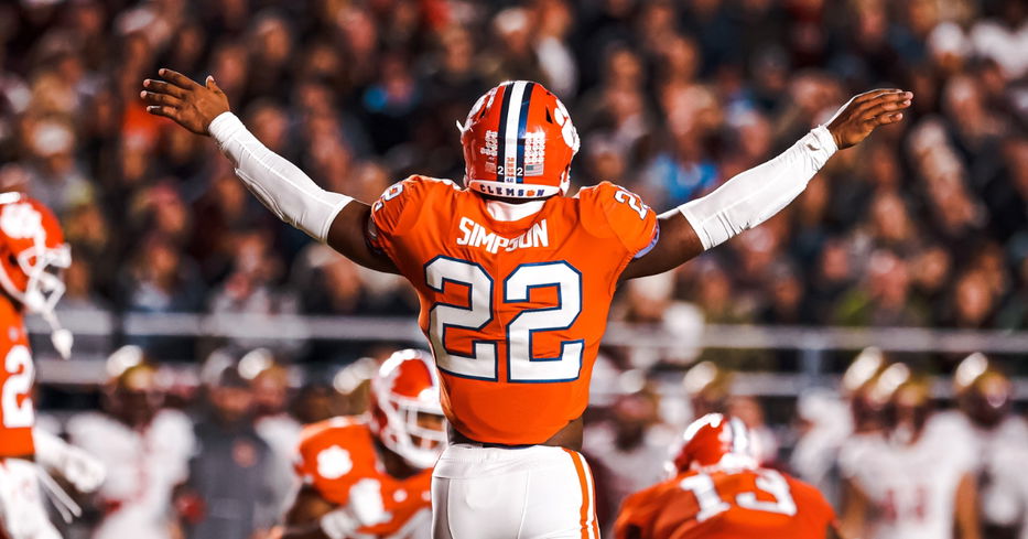 The Clemson defense dominated BC