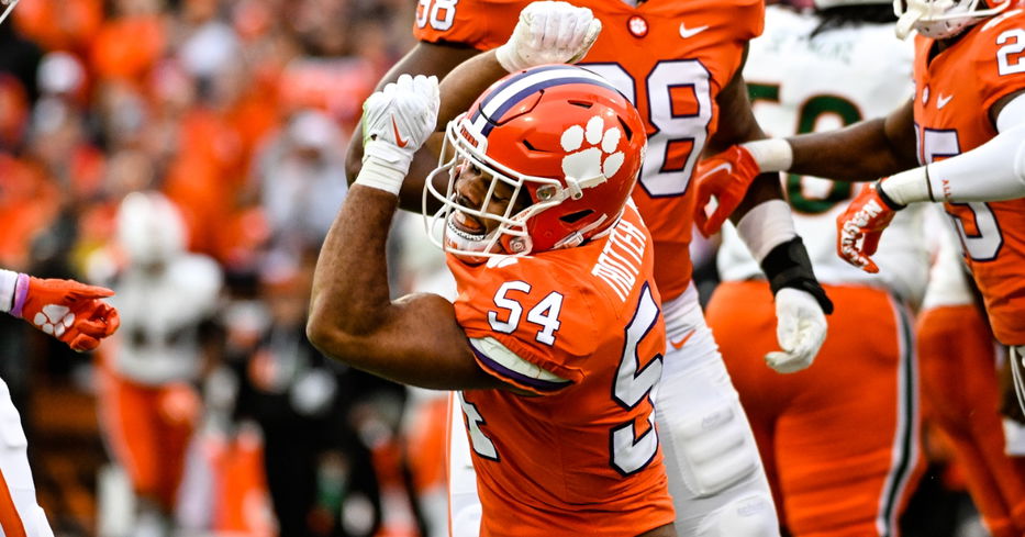 Jeremiah Trotter Jr. was a standout in his first year as a starter.