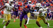 Klubnik impressed with 'unreal' freshman class impact in blowout of Yellow Jackets