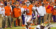 Eagles announce release of Clemson pro