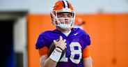 Helms makes a lifestyle change, happy to be a Clemson man