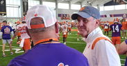 Swinney in the Twilight Zone with Morris, Scott back in town
