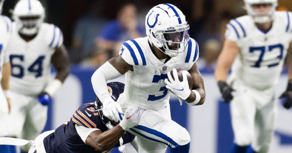 Amari Rodgers is on the initial roster with Deon Cain for the Birmingham Stallions of the UFL. (Photo: Trevor Ruszkowski / USATODAY)