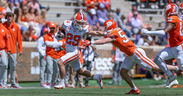 Orange tops White 27-12 in Clemson Spring Game