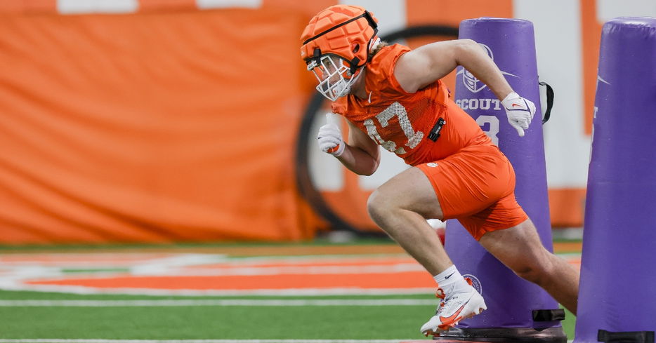 Spring Practice Observations: Freshman linebacker Sammy Brown looks the part