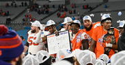 2025 NFL Draft results for Clemson