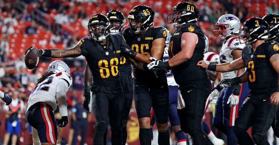 Martavis Bryant caught a TD in the preseason finale, but that wasn't enough for an opening day roster spot in Washington.