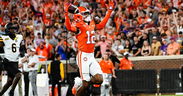 Clemson travel roster for Wake Forest game doesn't include star freshman
