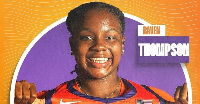 Photo courtesy: Clemson WBB Twitter