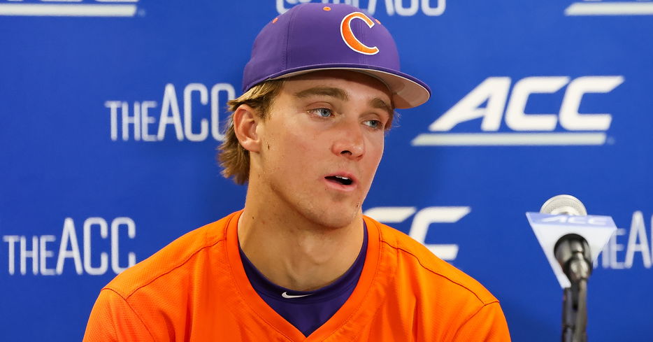 Jacob Jarrell's grand slam defines Clemson's ACC Championship berth
