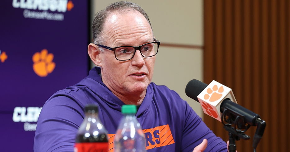 Allen is scheduled to speak to Clemson fans at the Recruiting Wrap-Up. 