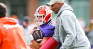 Spring Practice Insider: Klubnik sharp, freshman continues to impress