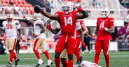 Former Clemson WRs dominating pro spring league