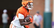 Adam Randall talks first spring in Clemson RB room, abundance of playmakers
