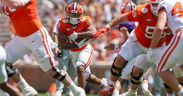 Dabo Swinney talks Tristan Smith standout performance, spring portal, O-line depth