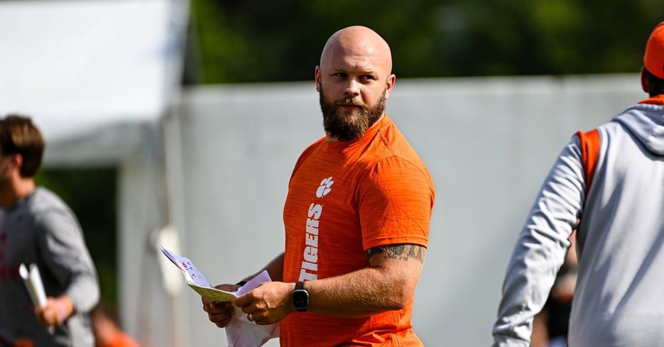 Clemson's linebackers coach sent out a message on his Twitter page with the upcoming start of Swinney's camp set for Tuesday morning. 